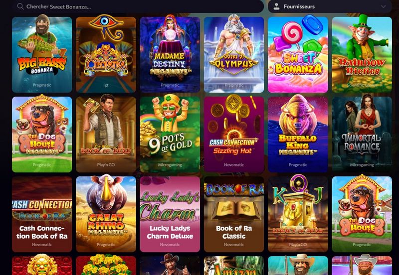 Testimonio sobre Grande Las Vega Casino Online